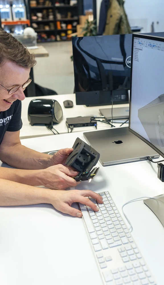 hoe werkt het 3d ontwerp header