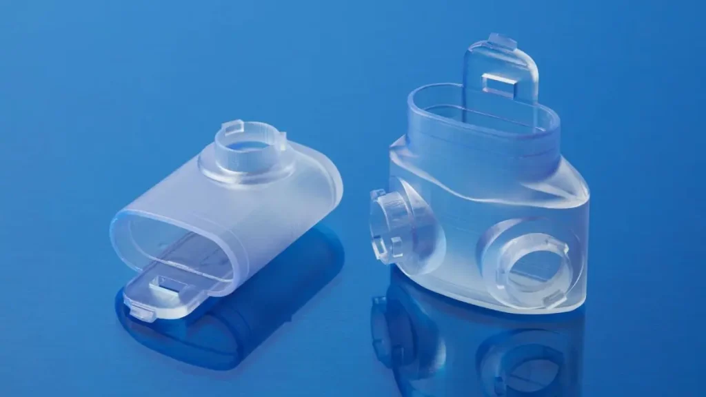 Eindproduct biomed clear resin