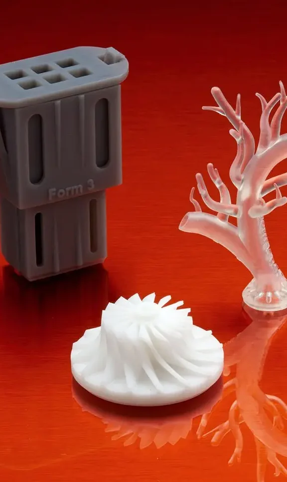 Materialen Grey pro resin