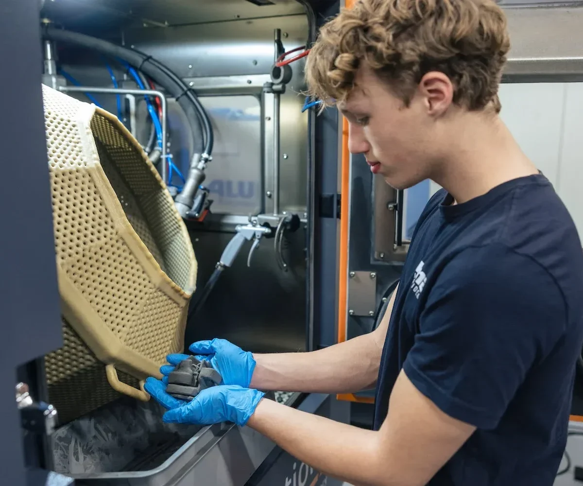 producten sls printen