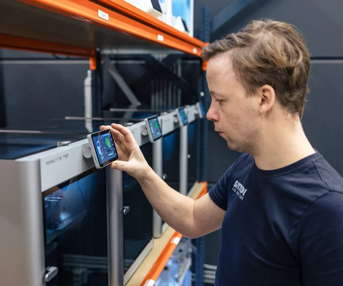 techniek serie 3d printen