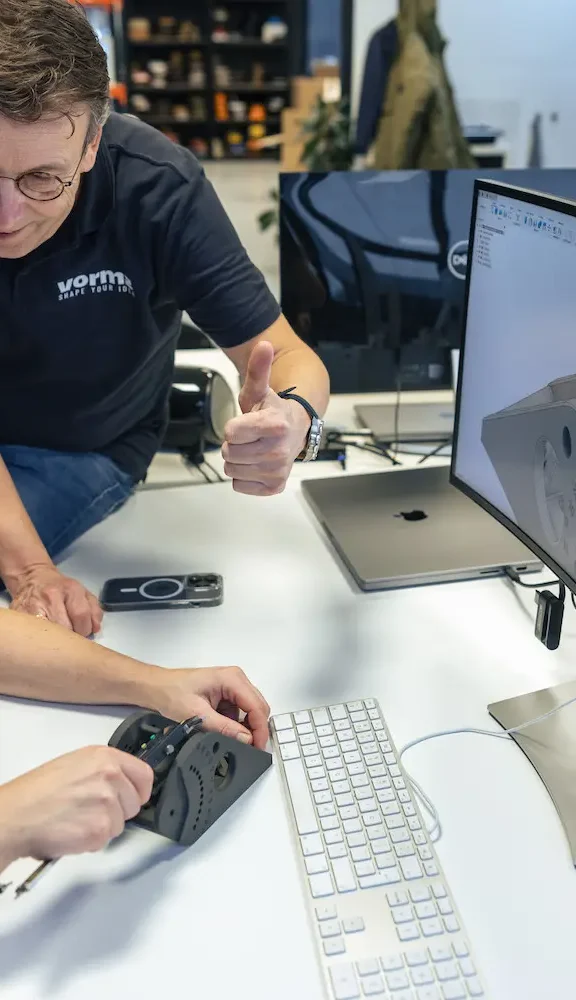 van idee naar cad